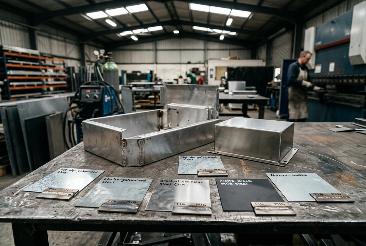 TIG Welding vs MIG Welding: How RFQ Ambiguity Distorts Quotes for Sheet Metal Enclosures and Welded Assemblies image 2