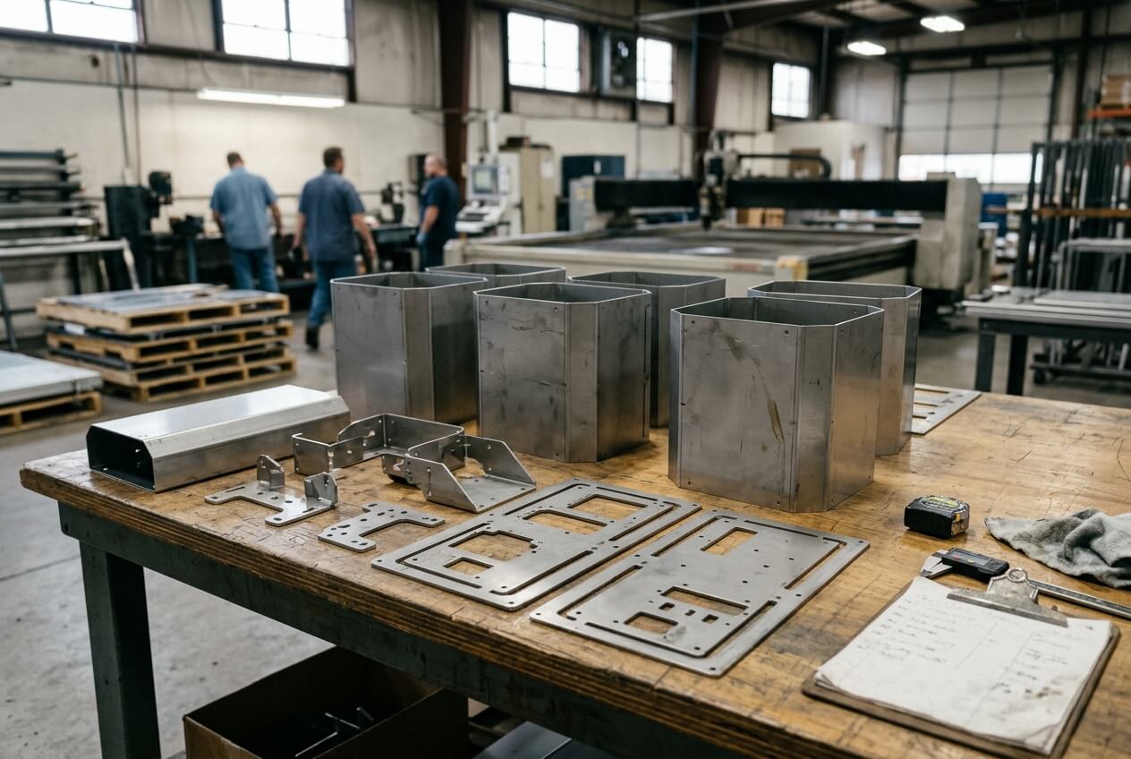 Why Waterjet Cutting Quotes Drift When RFQ Details Leave Fit and Finish Open image 2