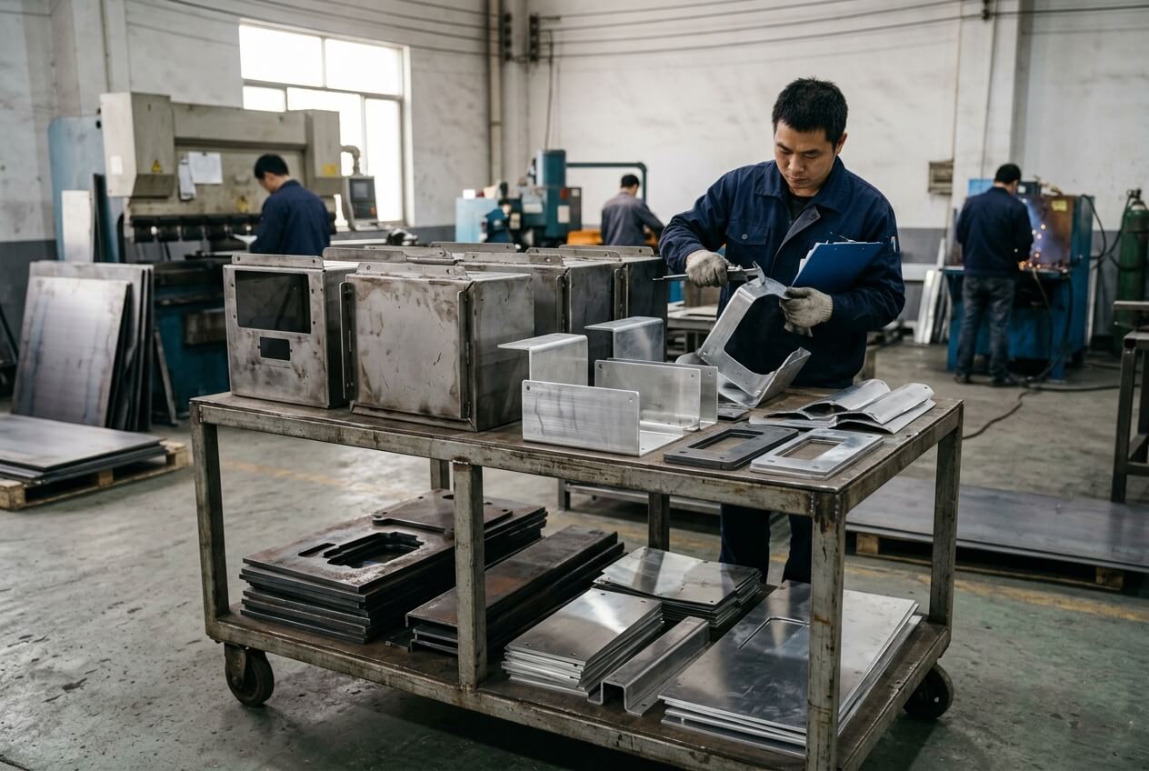 What Is Ferrous Metal and Non Ferrous Metal? The RFQ Assumption That Can Distort Your Sheet Metal Quote image 2