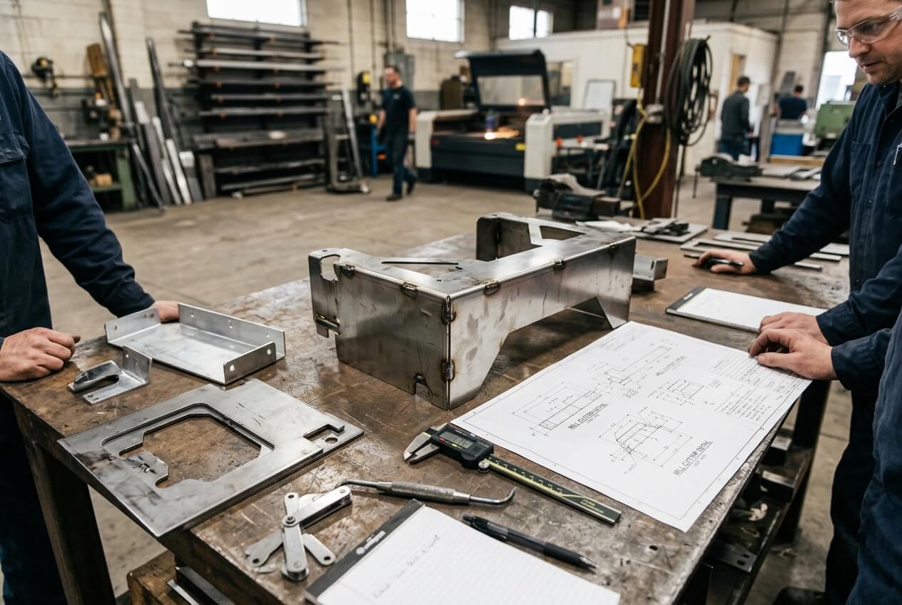 Mill Cutters and RFQ Assumptions: How Hidden Fabrication Scope Turns Sheet Metal Quotes Into Procurement Risk image 2