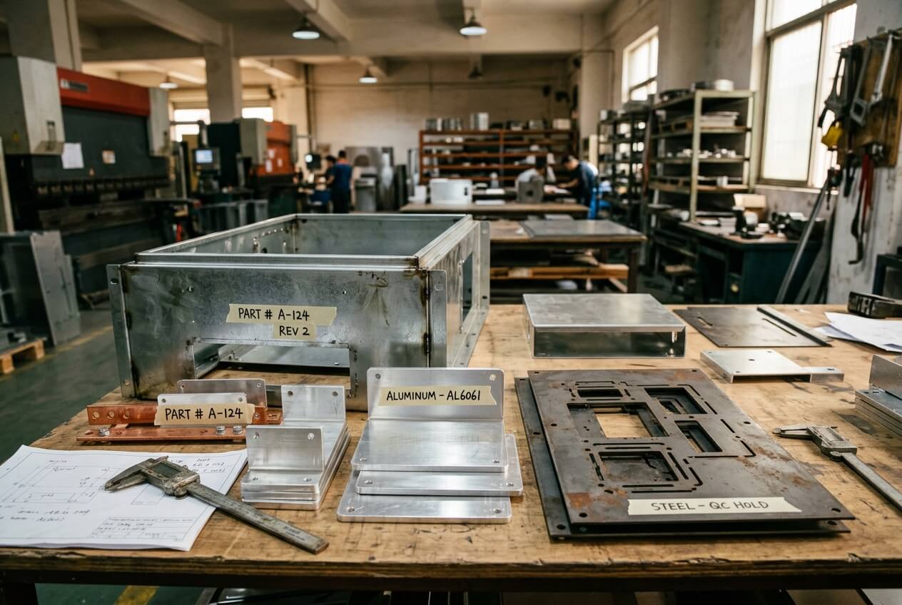 Ferrous and Non Ferrous Metals Definition: How RFQ Ambiguity Turns Sheet Metal Quotes Into False Comparisons image 2
