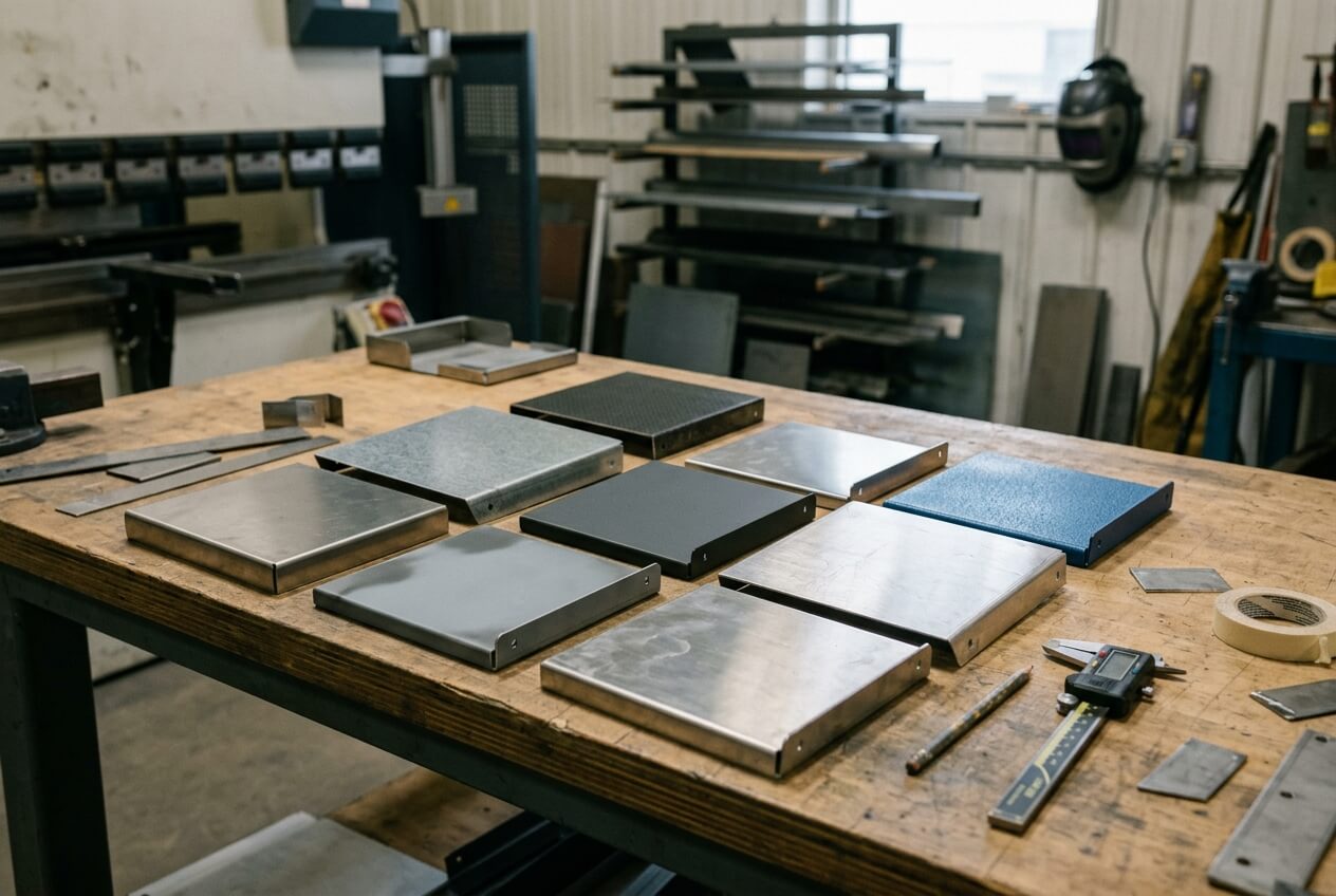 What Are the Characteristics of Metalloids? How Vague Material Notes Distort Sheet Metal Fabrication Quotes image 2