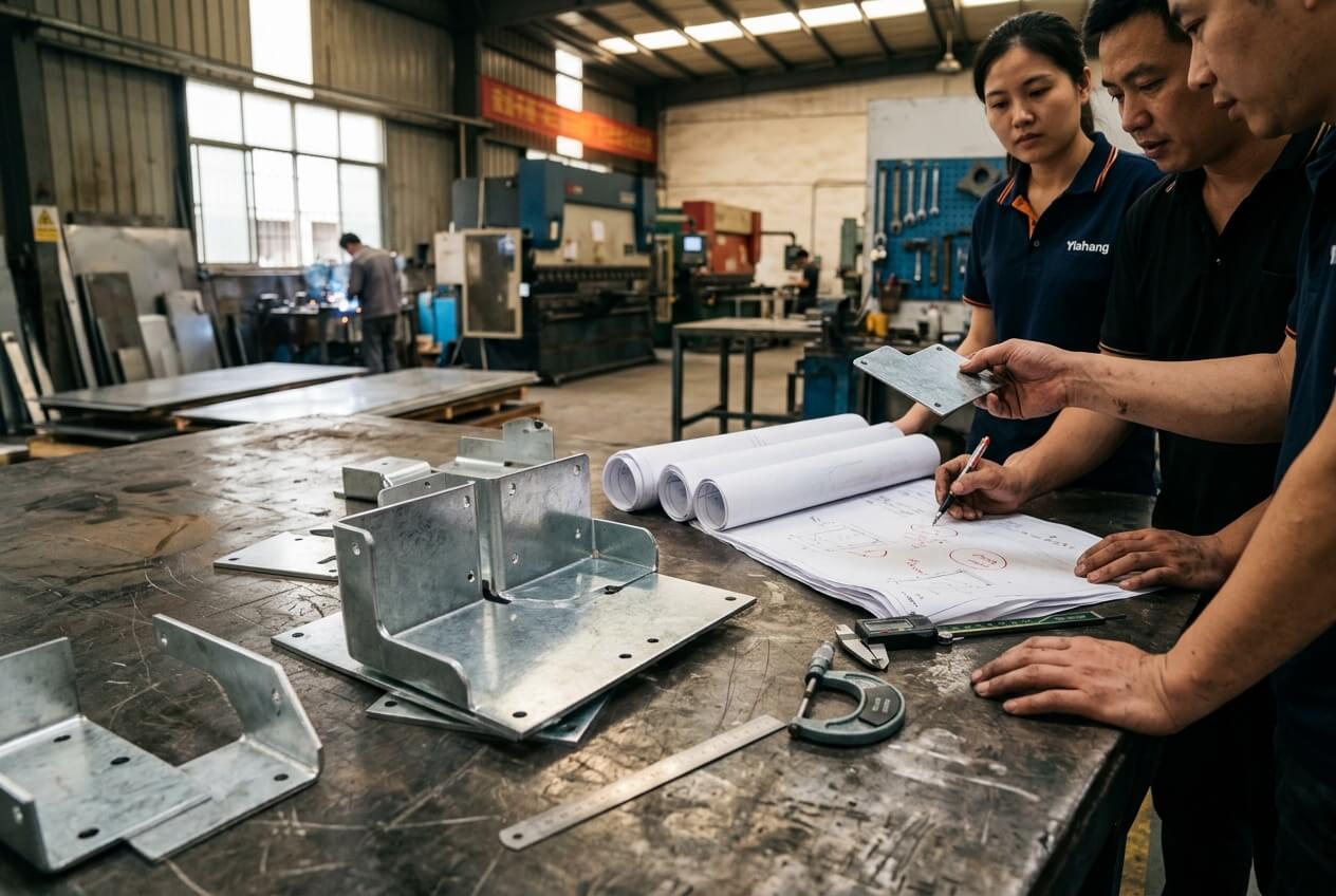Hydraulic Transmission Sheet Metal Quotes: How Hidden RFQ Assumptions Create Assembly Risk image 2