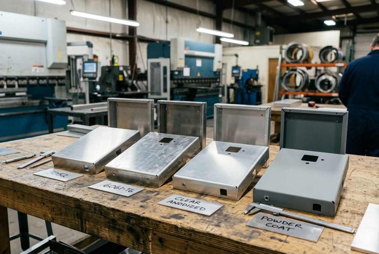 Aluminium Material Grades in Sheet Metal RFQs: The Quote Assumption Risk Buyers Must Control image 2