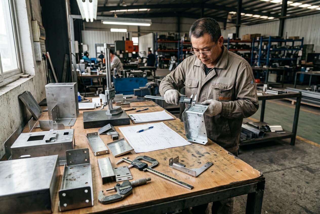 Types of Metal for Sheet Metal Parts: Stop RFQ Assumptions Before Quotes Hide Inspection Risk image 2
