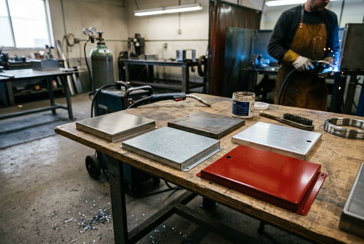 Welding With an Oxy Acetylene Torch: RFQ Assumption Risks in Custom Sheet Metal Fabrication image 2