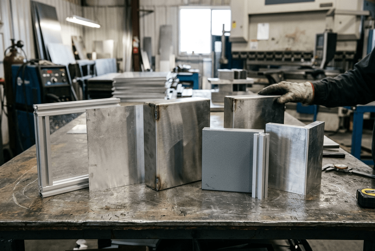 Before You Compare Metal Extrusions Quotes, Freeze the RFQ Assumptions That Change the Build image 2