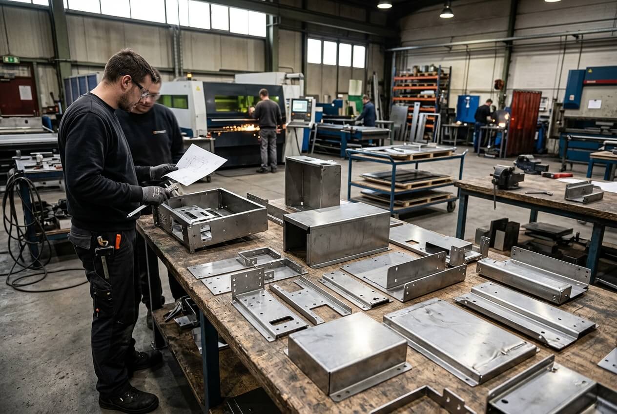 Gears and Types in Sheet Metal RFQs: The Hidden Assembly Risk That Turns Clean Quotes Into Rework image 2
