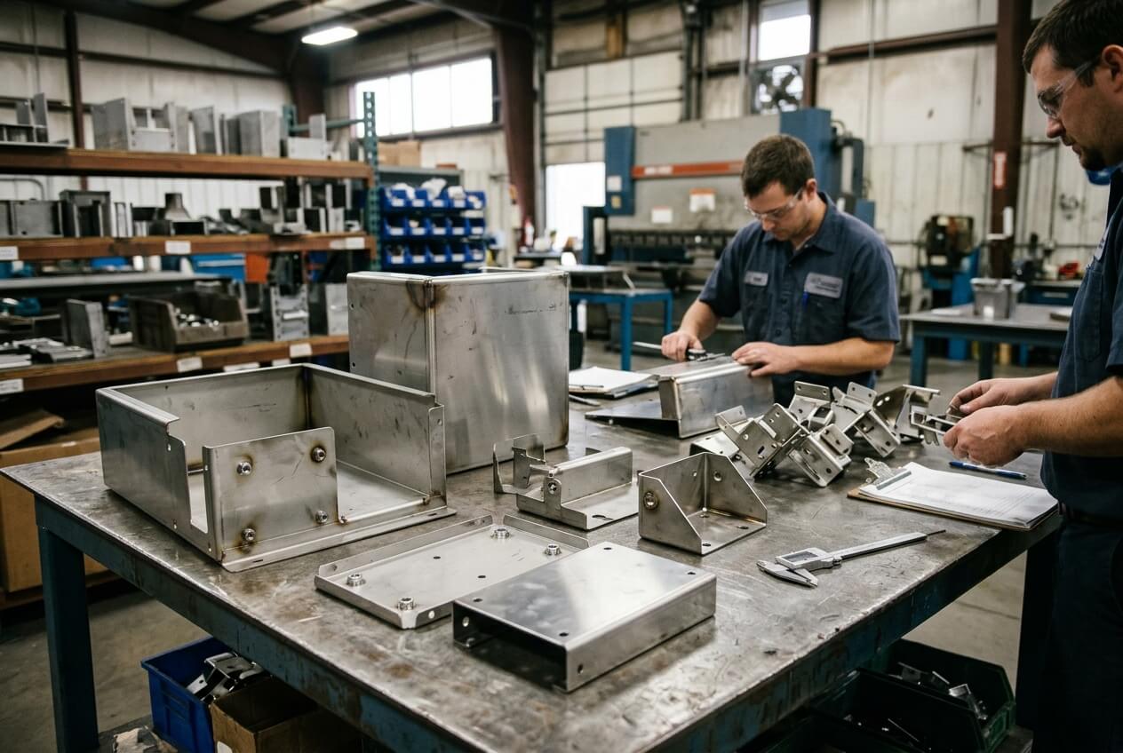 When a Vague Passivate Note Makes Stainless Sheet Metal Quotes Unsafe to Compare image 2