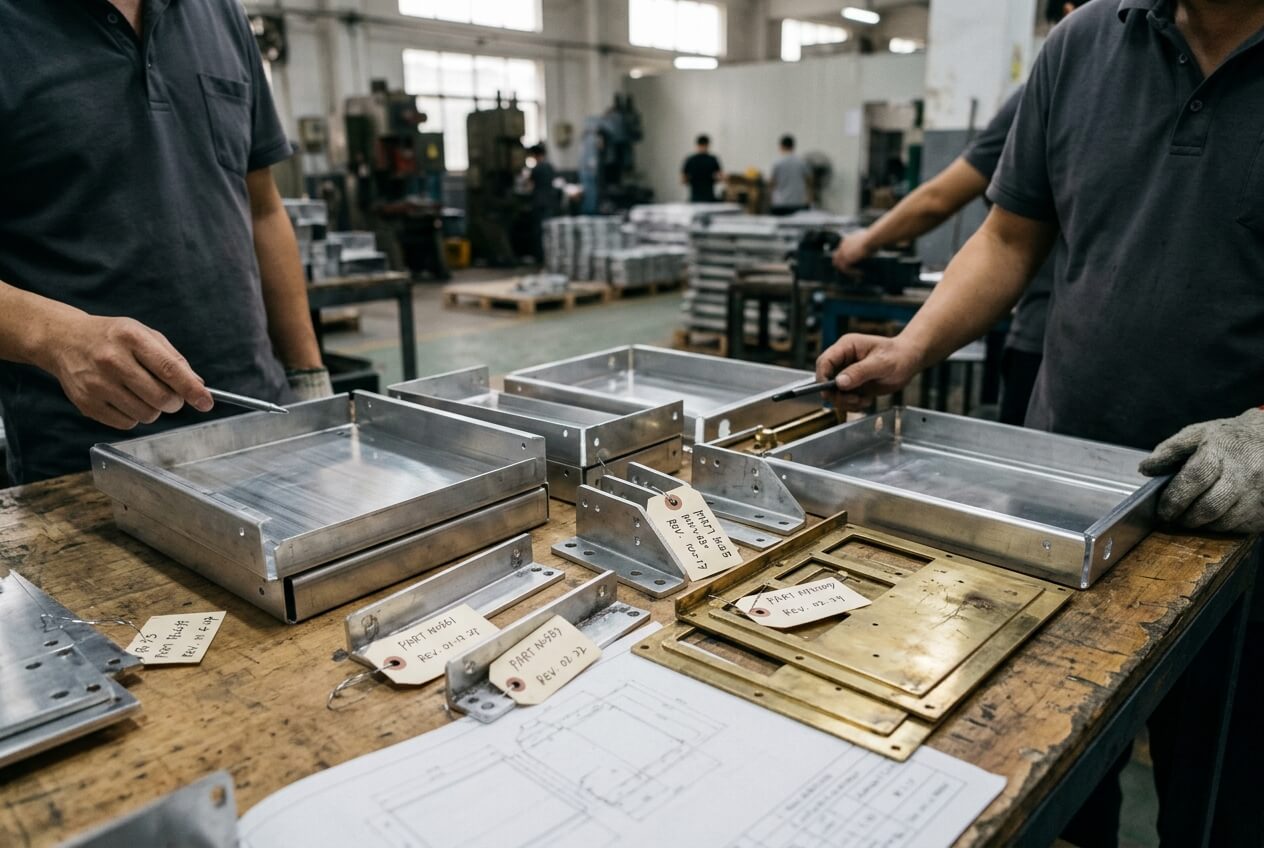 What Is a Non Ferrous Metal in Sheet Metal RFQs? How Buyers Prevent Quote Assumption Risk image 2