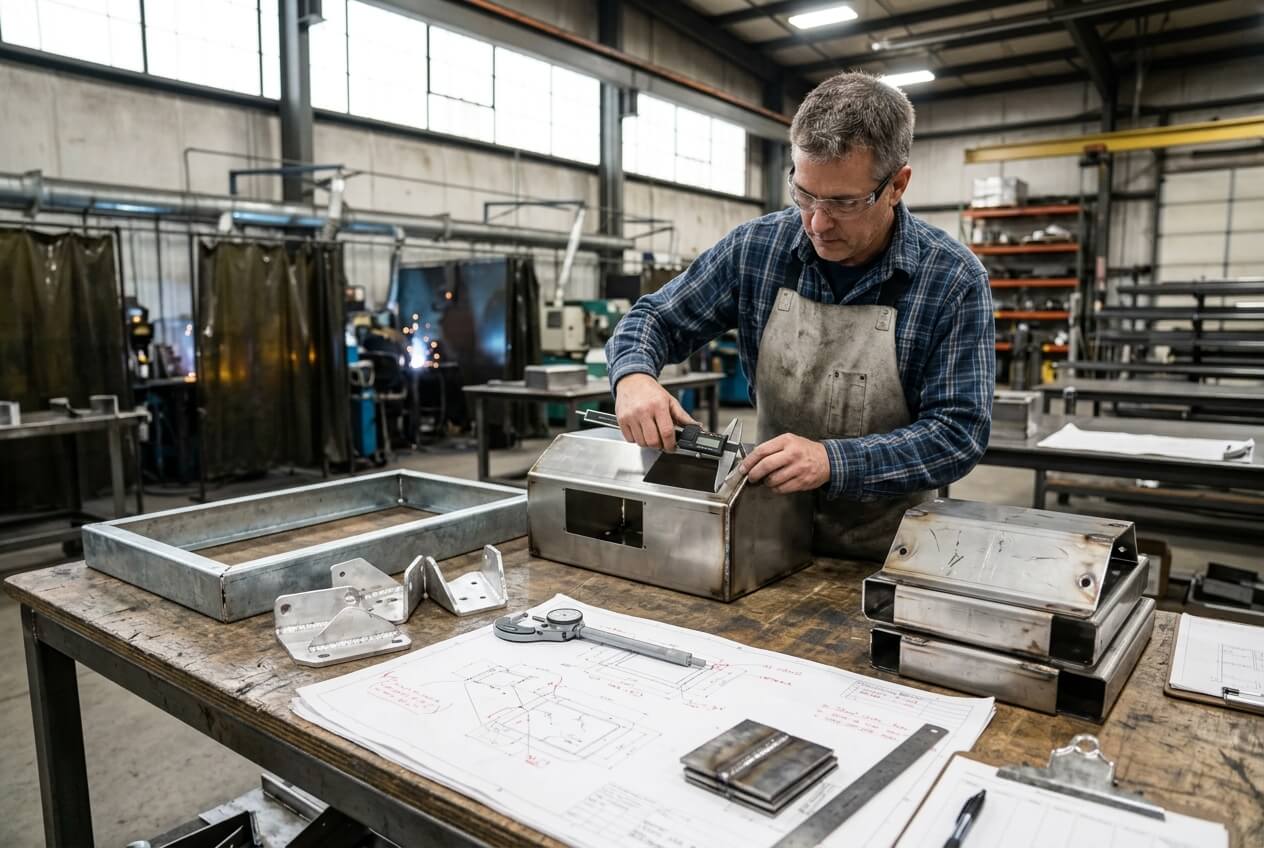 What Is Tungsten Inert Gas Welding, and How RFQ Ambiguity Turns Clean TIG Welds Into Quote and Fit Risk for Enclosures and Frames image 2