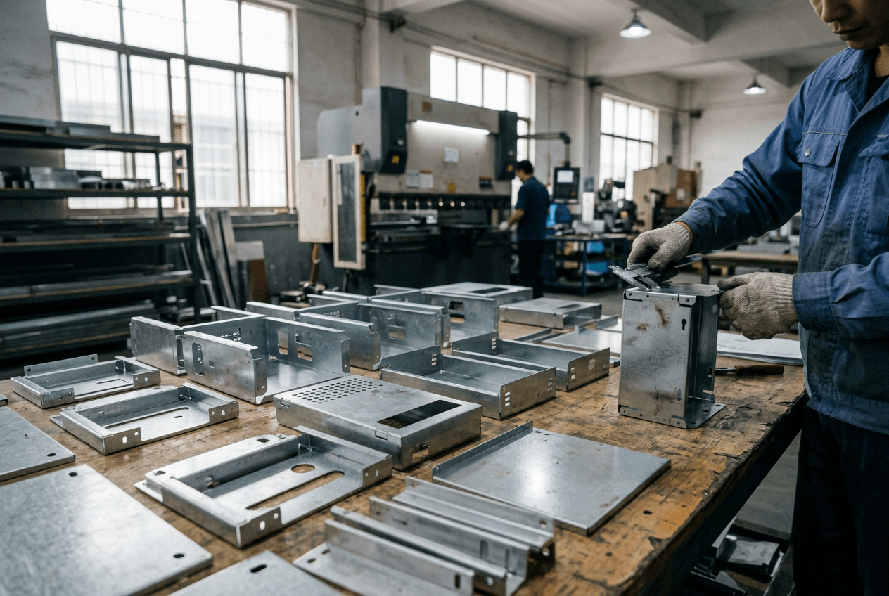 Why Ferrous Metal Meaning Can Distort Sheet Metal RFQs, Quotes, and Batch Fit image 2