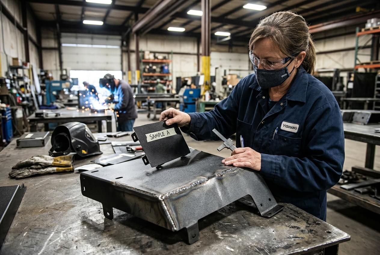 Metal Welding Quotes for Cosmetic Parts: Stop RFQ Finish Assumptions Before They Become Rework image 2