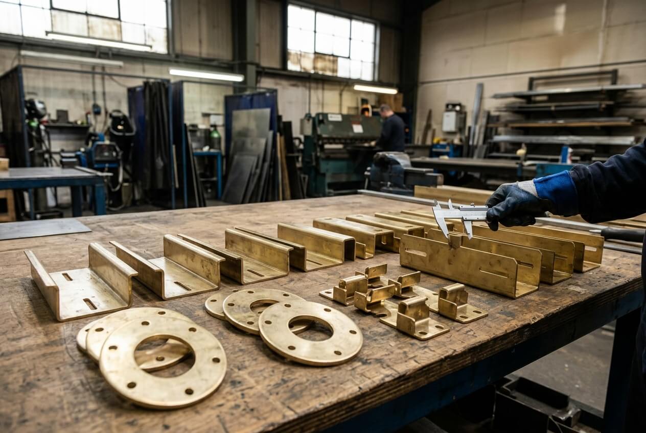 What Temp Does Brass Melt? Why Brass RFQs Drift Before the Melt Range Matters image 2