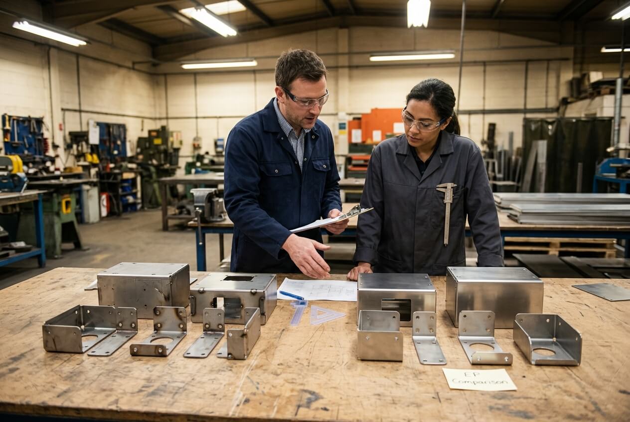 Electrochemical Polishing for Sheet Metal Parts: The RFQ Ambiguity That Distorts Quotes Before Production image 2