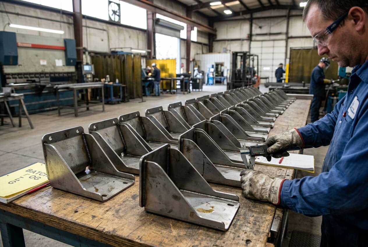 Welding How Prototype Fixes Become Batch Production Risk in Sheet Metal Fabrication image 2