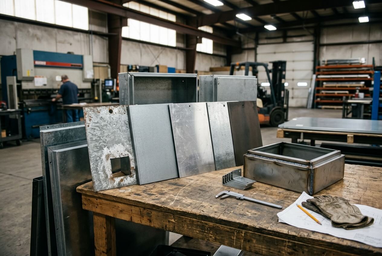 Boiling Point Zinc: How Vague Zinc Finish RFQs Distort Sheet Metal Quotes, Weld Quality, and Assembly Fit image 2