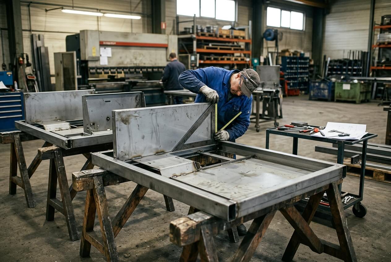 Why Sheet Metal Parts Pass Inspection but Fail Assembly Fit: RFQ Risks Around Swiss Machine CNC Interfaces image 2