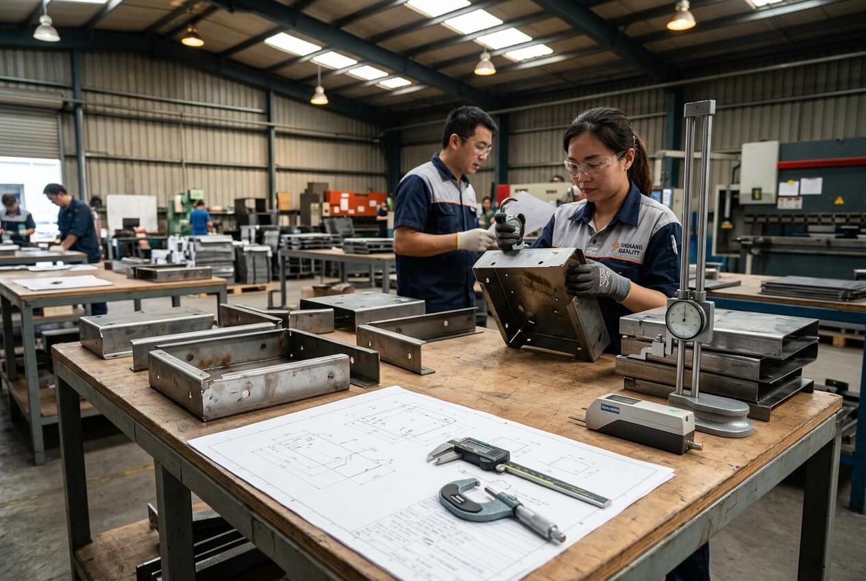 Acid Pickling Before Powder Coating: The RFQ Ambiguity That Turns Clean Sheet Metal Into Batch Risk image 2