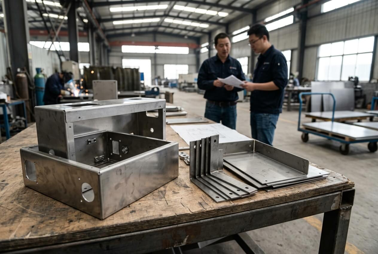 Standard Sheet Metal RFQs: How Hidden Quote Assumptions Create Fit, Cost, and Batch Risk image 2