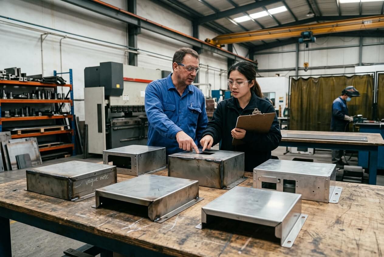 What Is FCAW Welding? How Vague Weld Notes Distort Sheet Metal Fabrication Quotes image 2