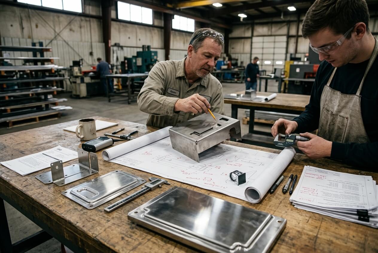 Electropolishing in Sheet Metal RFQs: How Vague Finish Notes Create Quote, Fit, and Batch Risk image 2