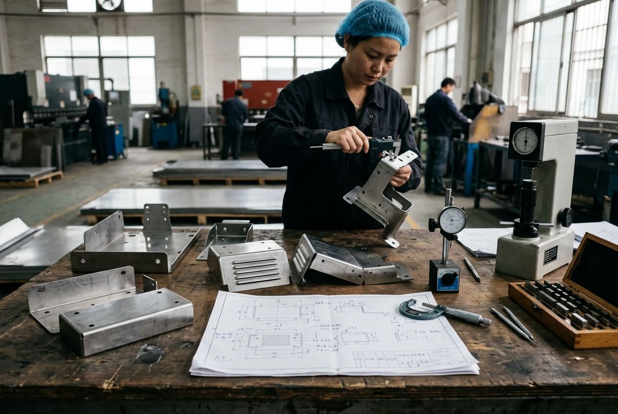 What Is Hardness in Sheet Metal Fabrication When RFQ Ambiguity Turns One Note Into a Quote, Inspection, and Batch Risk image 2