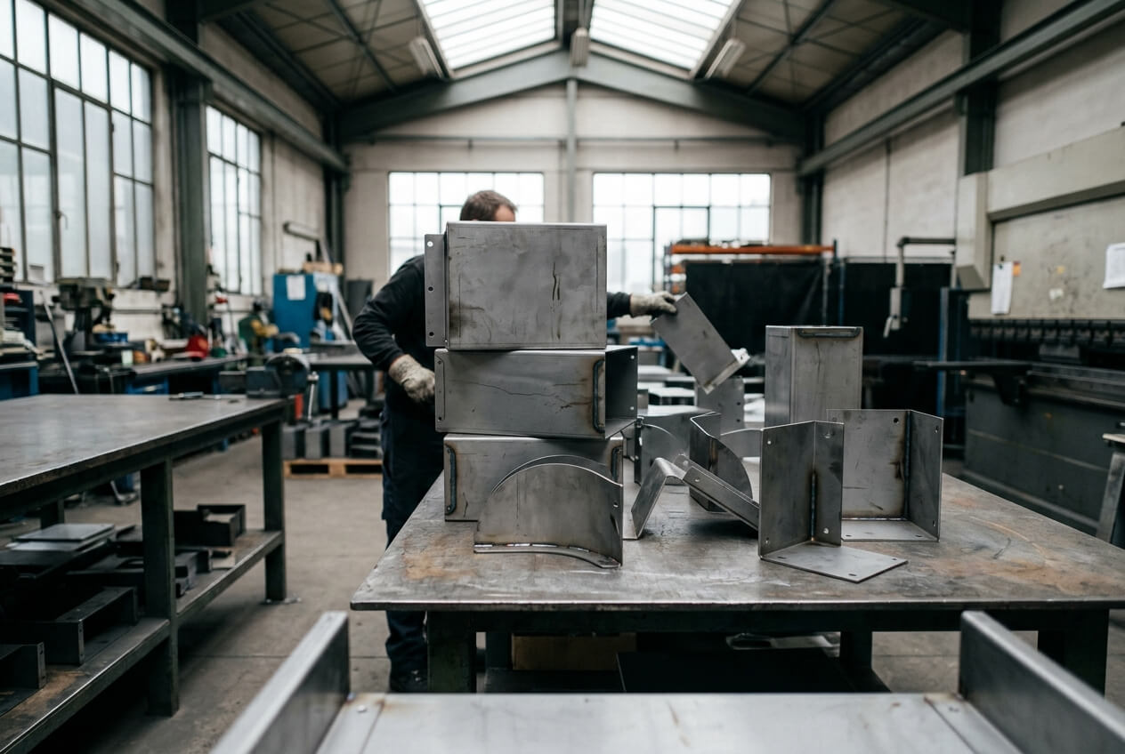 How Kinds of Metal in Sheet Metal RFQs Create Quote Drift, Lead-Time Surprises, and Batch Risk image 2
