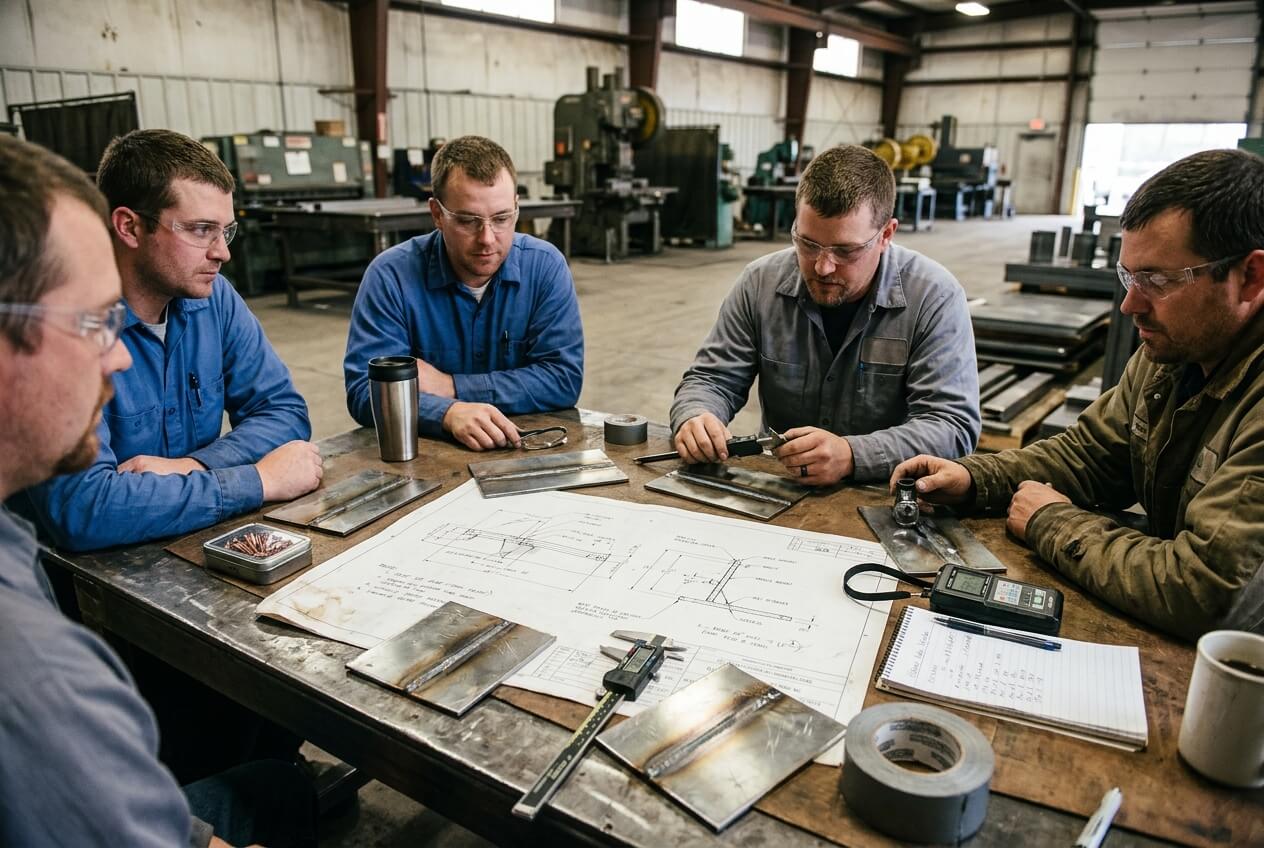 HAZ Welding for Sheet Metal Parts: How Hidden Quote Assumptions Break Assembly Fit image 2