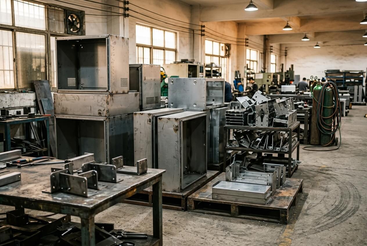 Oxy Acetylene Welding Cutting in Sheet Metal RFQs: How Hidden Process Assumptions Turn Low Quotes Into Late Orders image 2