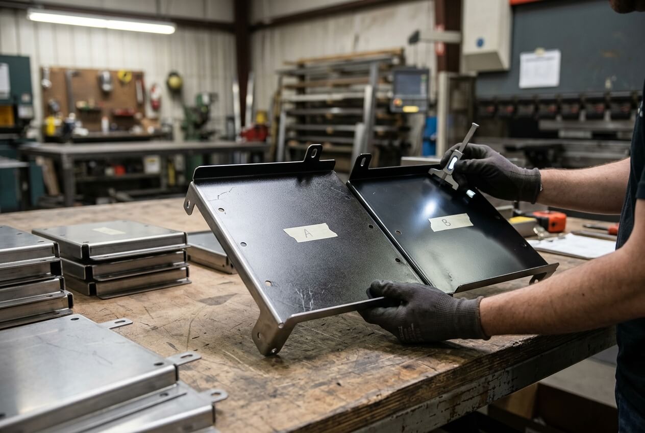 What Is the Melting Point of Stainless Steel? The RFQ Finish Assumption That Causes Rejected Sheet Metal Parts image 2