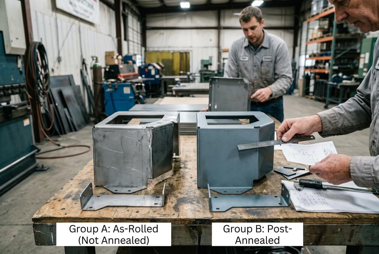 Annealing Metal Definition for OEM RFQs: Prevent Quote Assumptions Before They Distort Sheet Metal Cost image 2