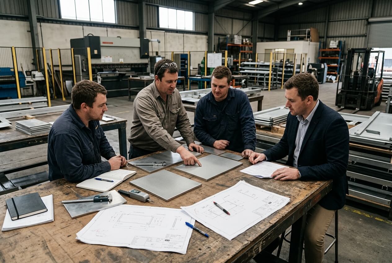 Shot Blasting Aluminium Before Powder Coating: How RFQ Ambiguity Creates Non-Comparable Supplier Quotes image 2