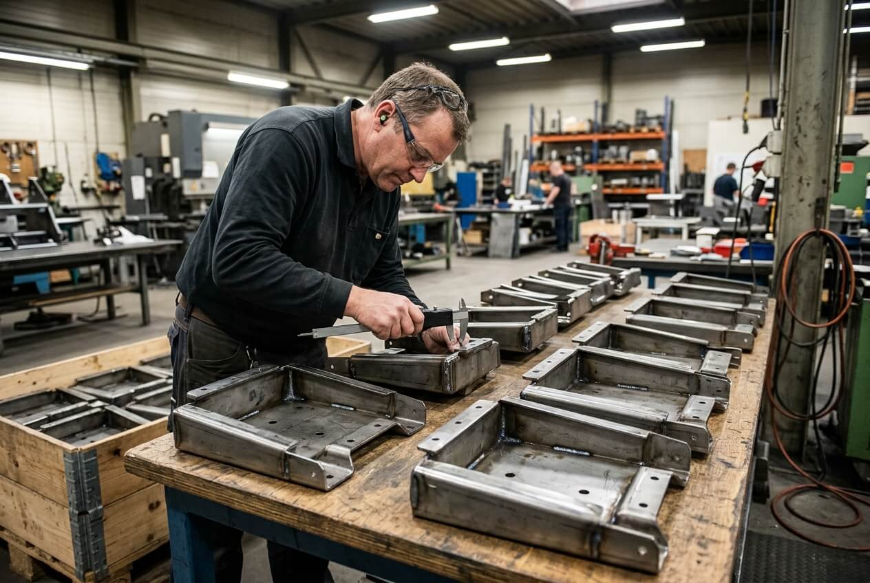 Submerged Welding Prototype Approved? Freeze the Production Assumptions Before the Batch Changes Shape image 2