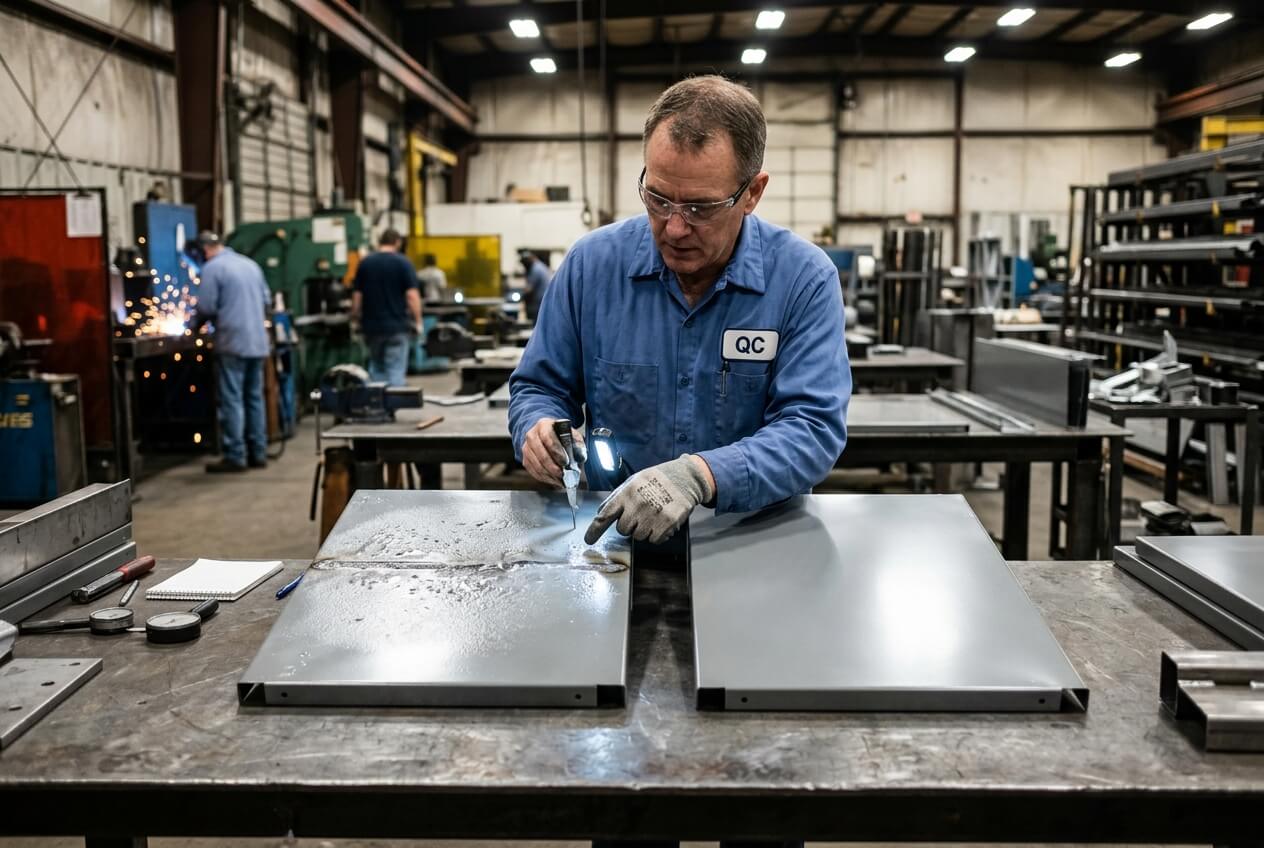MIG Welding Meaning in Sheet Metal RFQs: Preventing Powder-Coated Finish Rejections Before Quotes Are Compared image 2