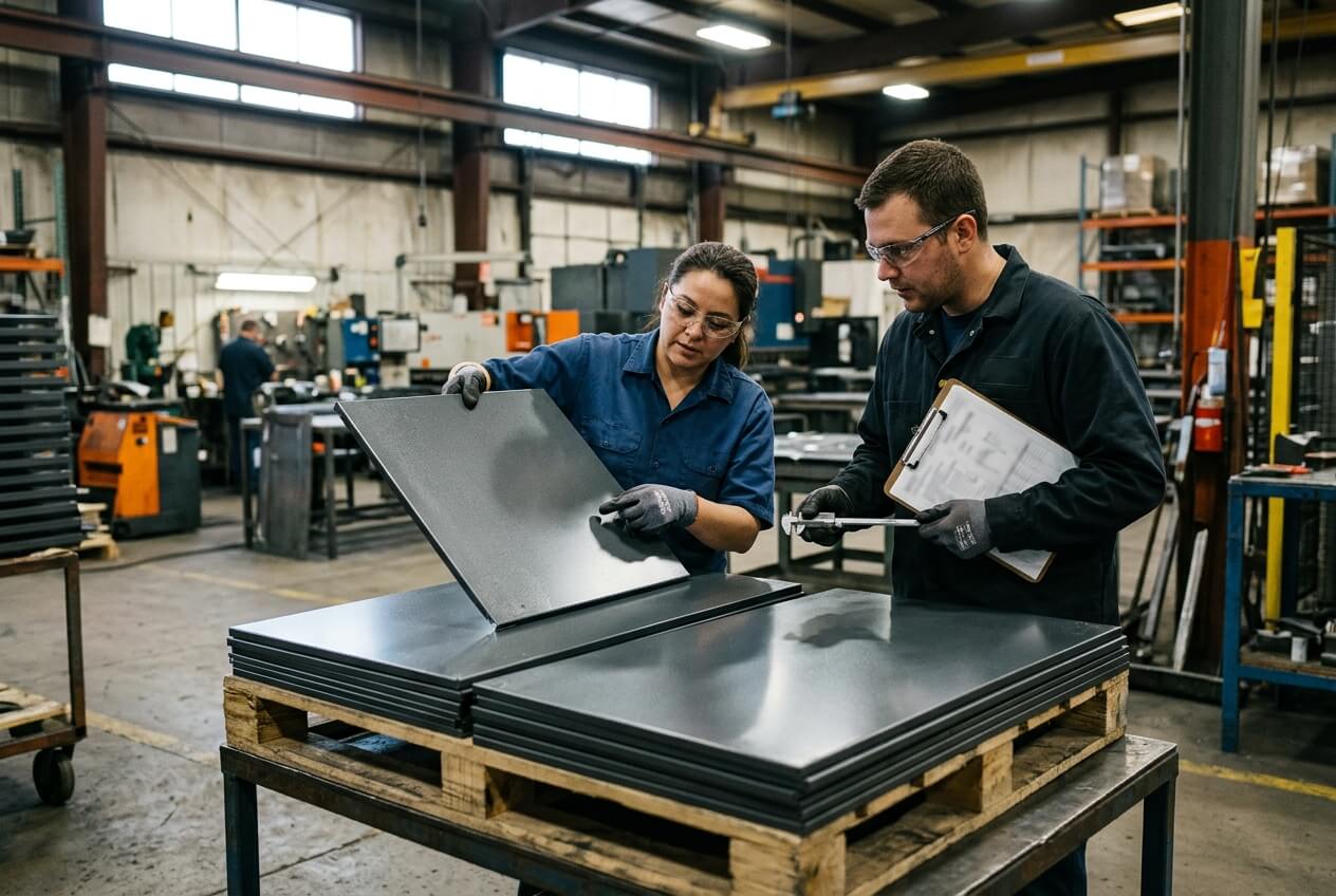 Ferrous Materials That Pass Sample Approval but Fail Batch Inspection: How RFQ Gaps Create Finish Risk image 2