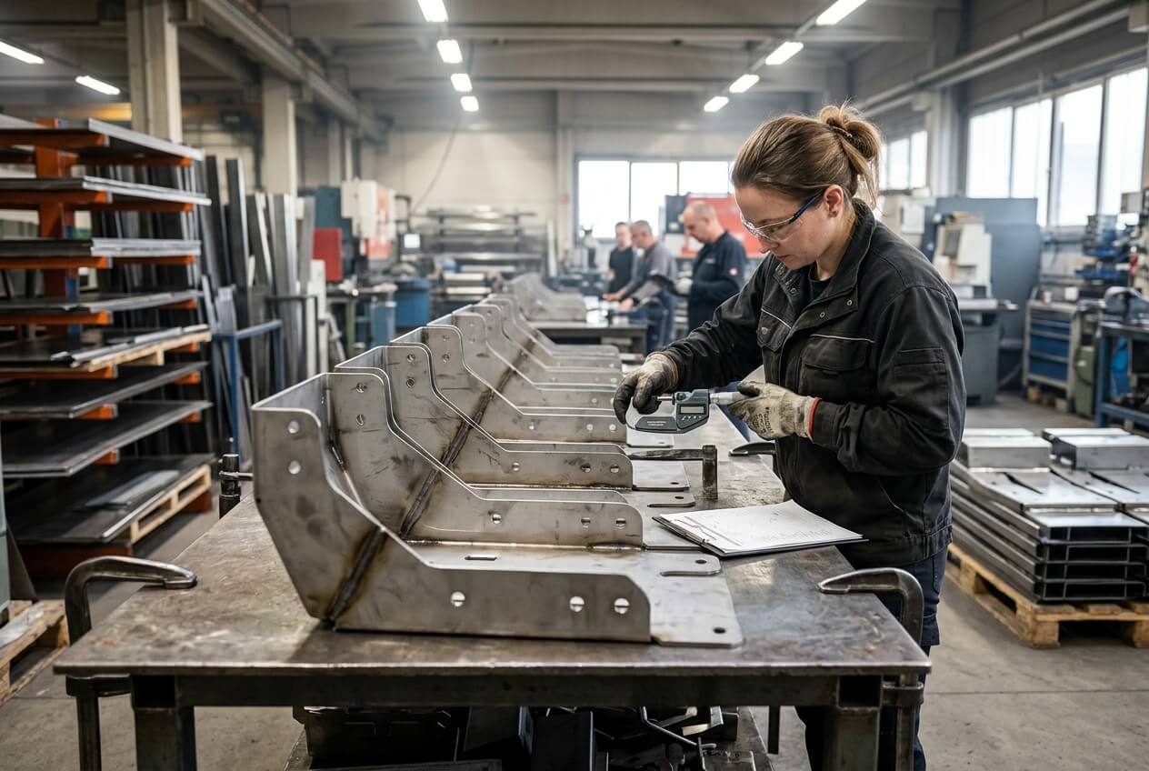 Sheet Metal Design for Manufacturing Services: How RFQ Ambiguity Turns Prototype Approval Into Batch Risk image 2