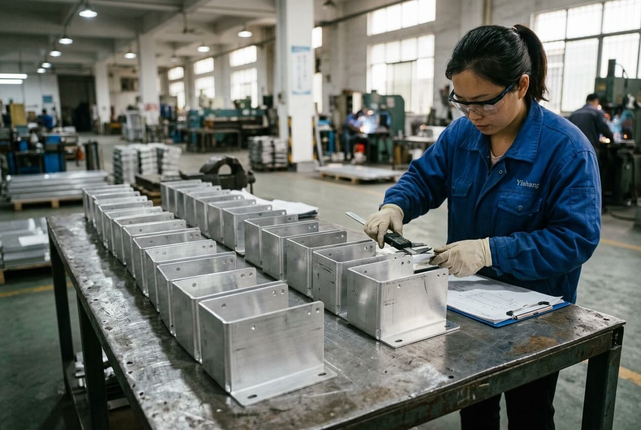 Non Ferrous Materials in Sheet Metal Fabrication: When Prototype Approval Hides Batch Production Risk image 2