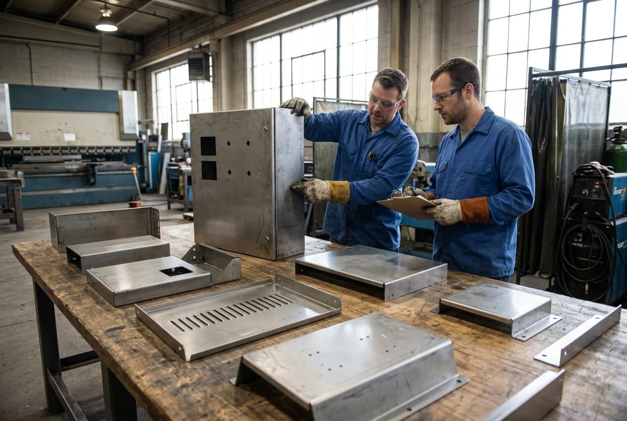 Welding Joints in Sheet Metal RFQs: The Quote Assumption Risk Buyers Must Control image 2