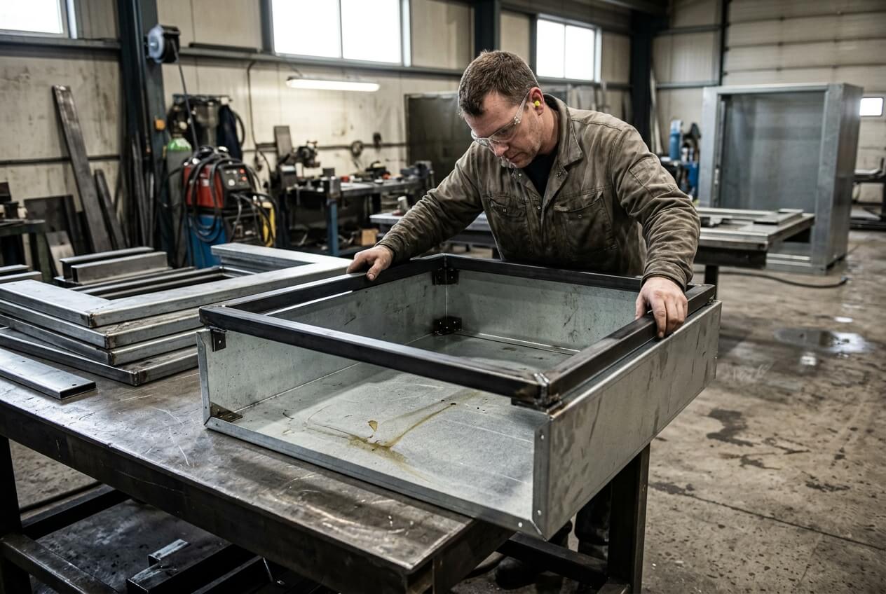 Tempering Steel in Sheet Metal Parts: How RFQ Gaps Turn Good Drawings into Assembly Failures image 2