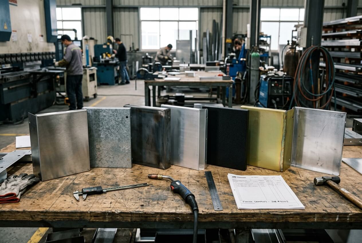 Example Metal in an RFQ: The Quote Assumption Risk Behind Sheet Metal Fabrication Disputes image 2