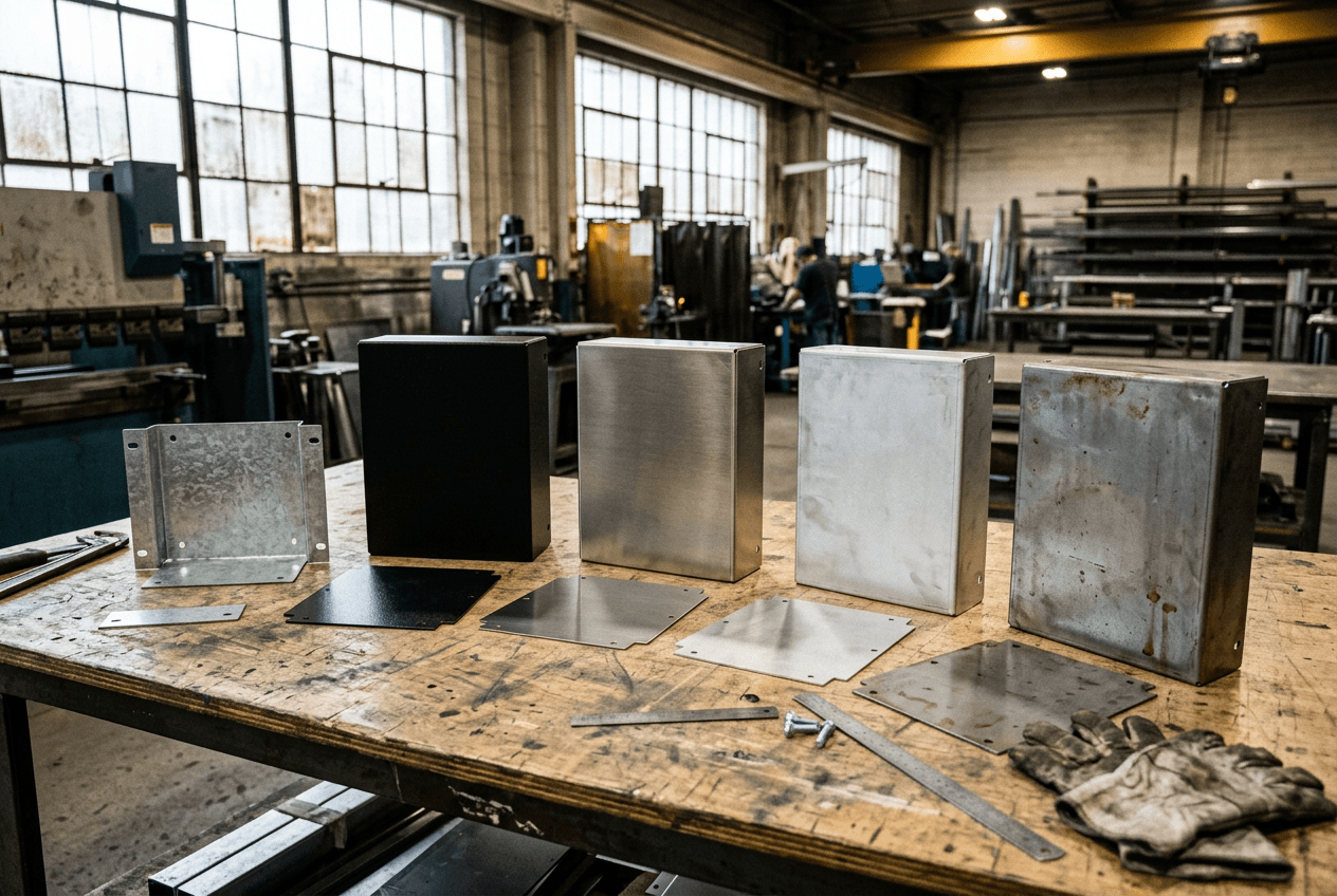 Metalloids Example for OEM Buyers: How RFQ Ambiguity Turns Sheet Metal Quotes Into Different Products image 2
