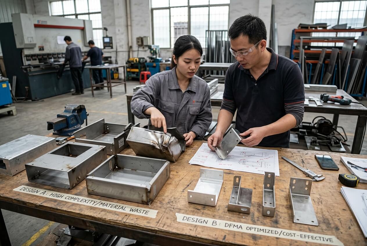 What Is Ferrous Material? How RFQ Ambiguity Turns Sheet Metal Quotes Into Hidden Risk image 2