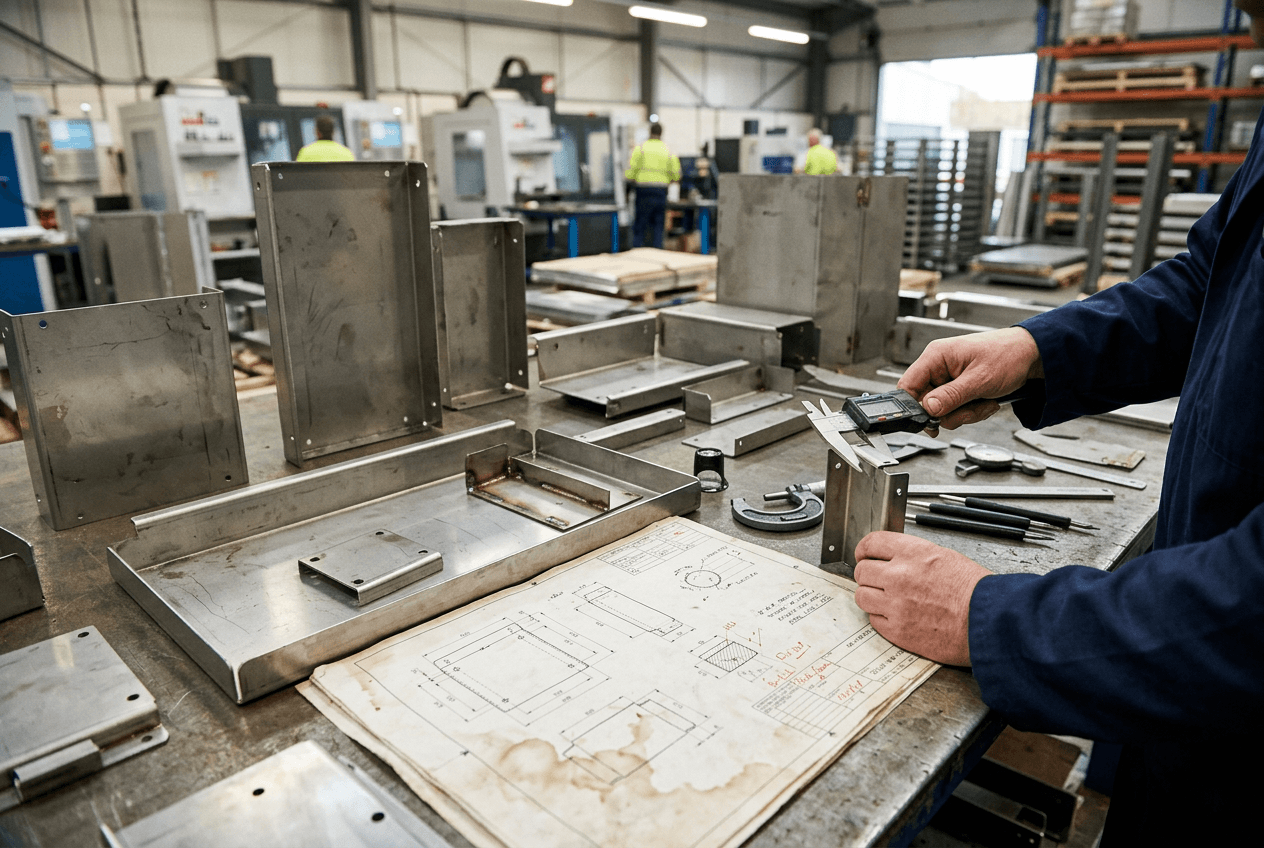 What Is Cold Welding? How RFQ Ambiguity Turns a Small Note into a Sheet Metal Quote Risk image 2