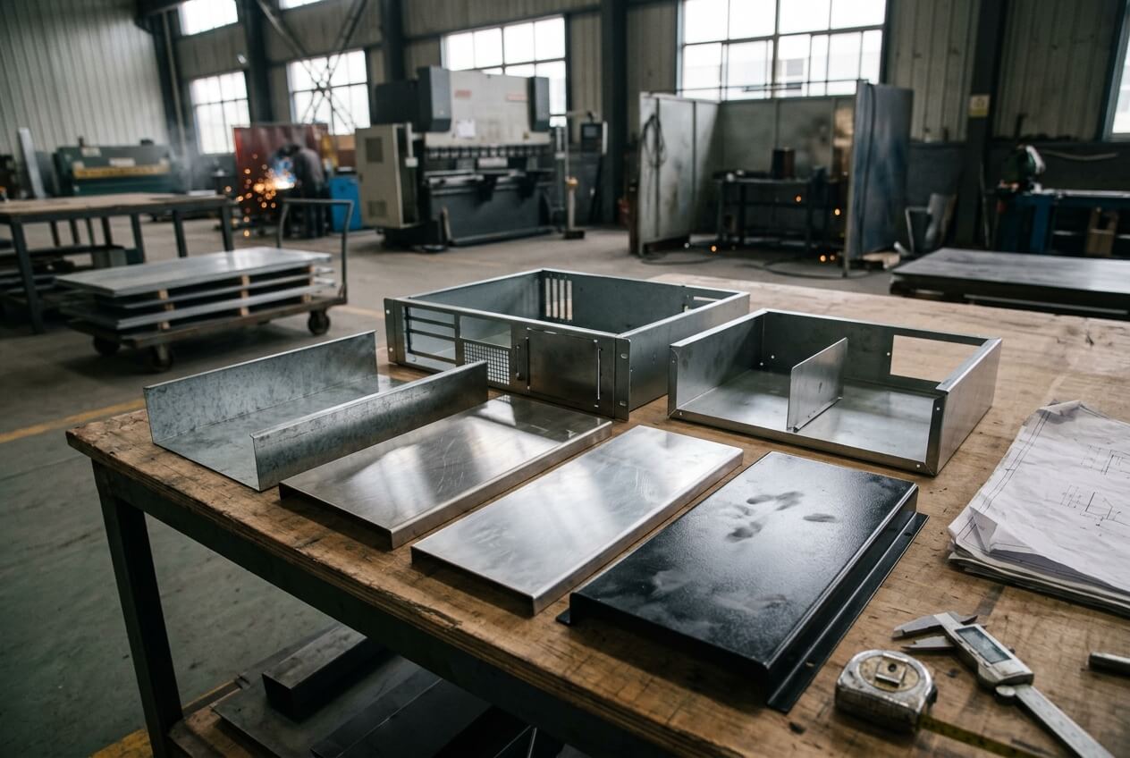 Bending Metal for OEM Parts: How RFQ Ambiguity Distorts Quotes, Samples, and Batch Fit image 2