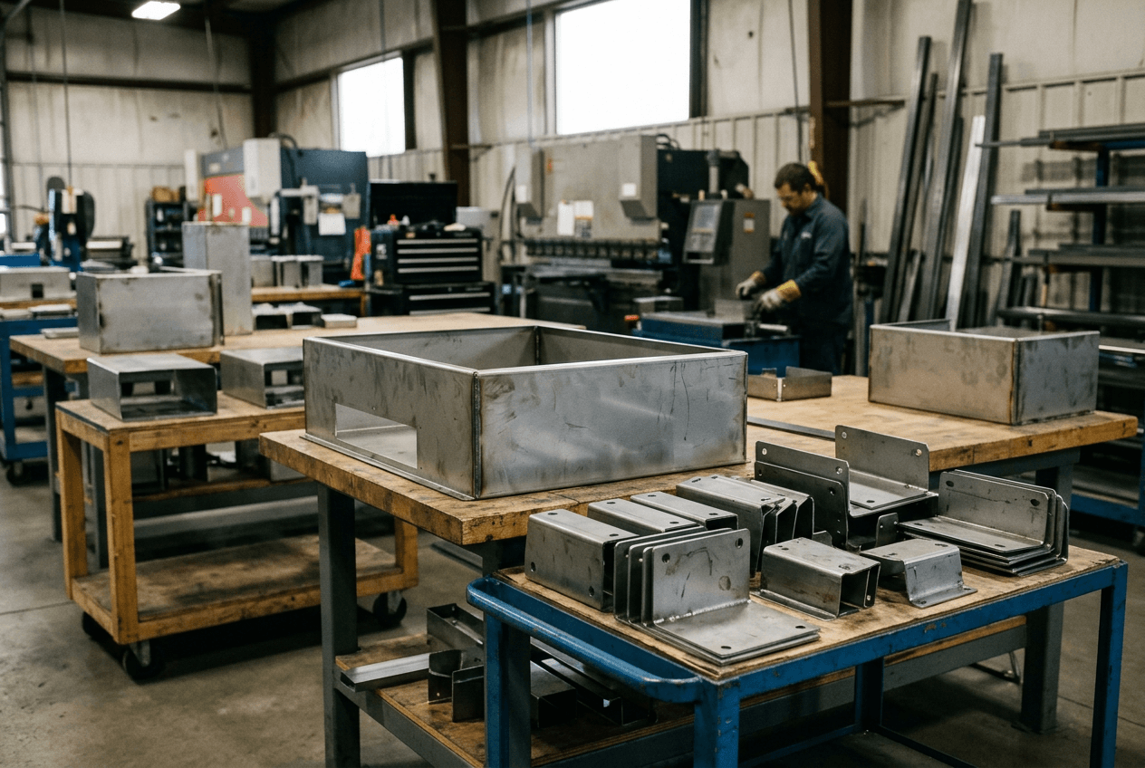 Definition of Ferrous and Nonferrous in Sheet Metal RFQs: The Buyer Risk That Can Distort Quotes, Finish Plans, and Batch Release image 2