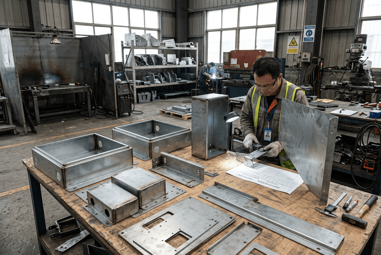 What Is Sand Blasting in Sheet Metal Fabrication? How RFQ Ambiguity Changes Quotes, Fit, and Batch Finish image 2