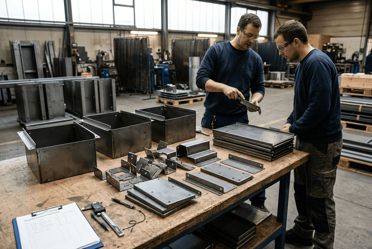 Powder Coated Finish RFQs: The Hidden Scope Risk That Distorts Quotes and Batch Fit image 2
