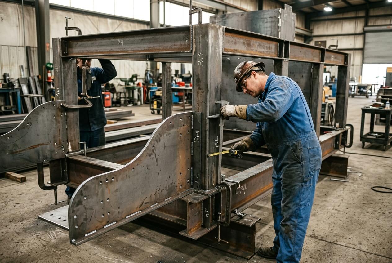 Steel and Welding RFQs: Stop Assembly-Fit Assumptions From Distorting Your Quote image 2