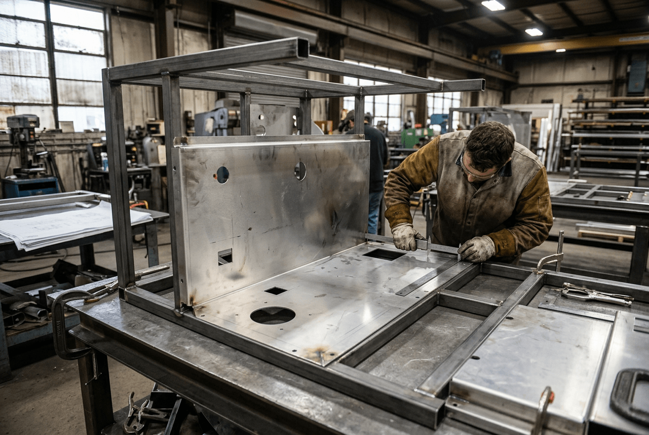 What Is a TIG Welder When RFQ Ambiguity Can Break Sheet Metal Assembly Fit? image 2